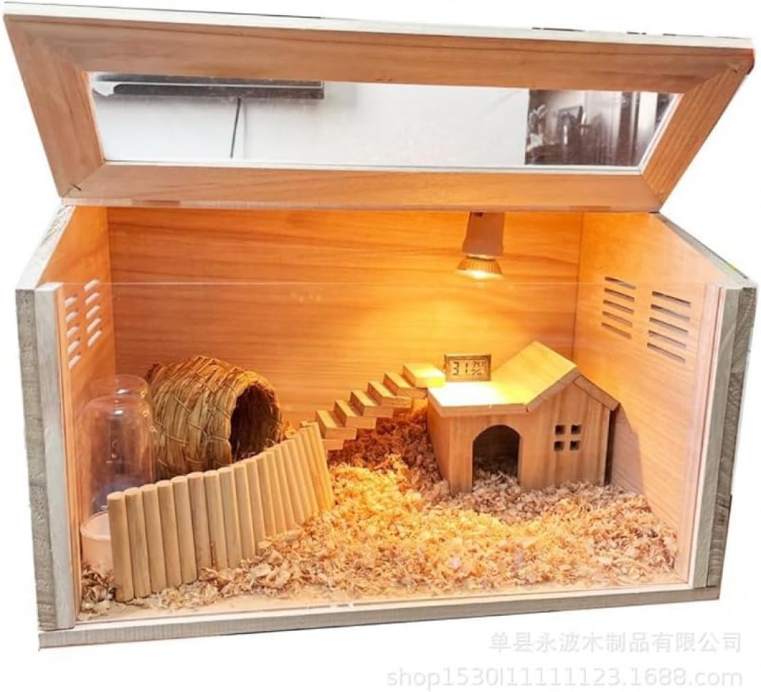 Amazon | Xiraivke【組立カンタン】小動物/爬虫類用 ペット